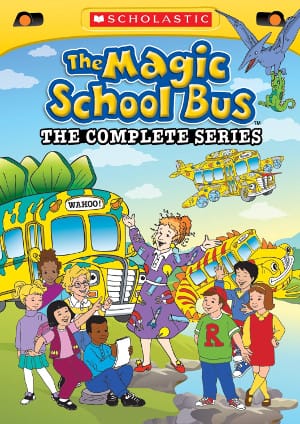 Magic School Bus DVD Collection - #5 on the list of Top 10 Gift Ideas For Homeschoolers