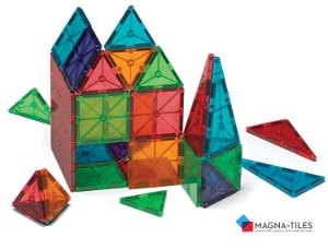 Magnatiles - #1 on the list of Top 10 Gift Ideas For Homeschoolers