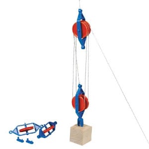 Pulley Kit - #8 on the list of Top 10 Gift Ideas For Homeschoolers