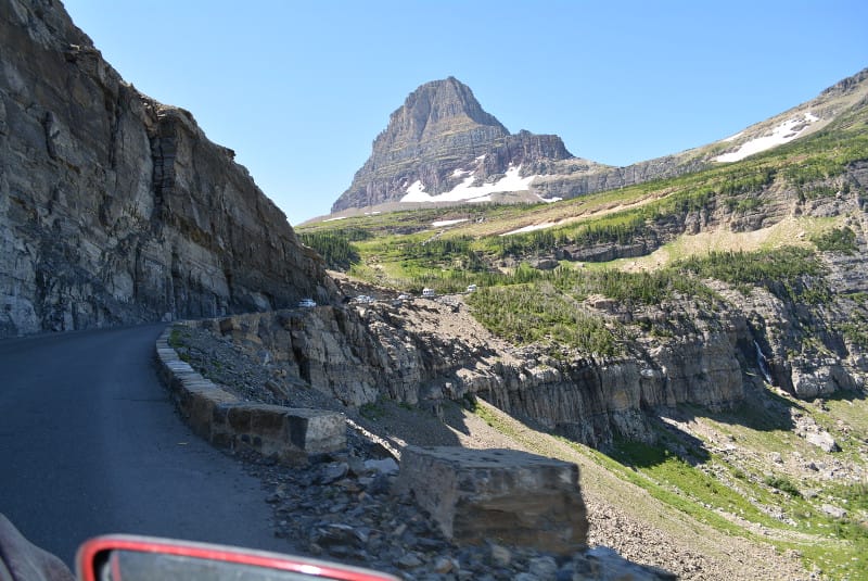 Going To The Sun Road Glacier National Park