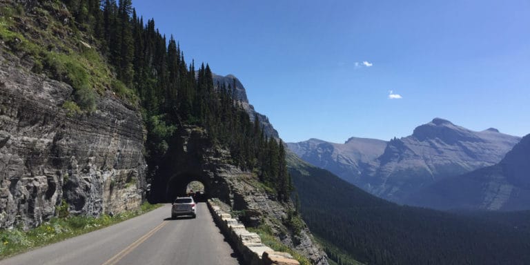 Tips For Driving The Stunning Going To The Sun Road
