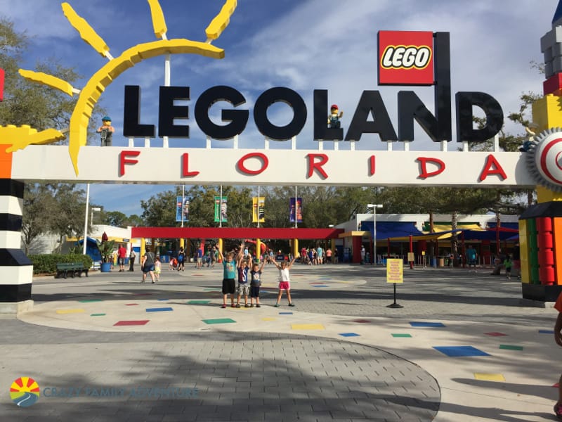 Visiting Legoland 