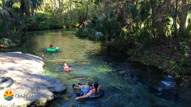 Tubing at Kelly Rock Springs 