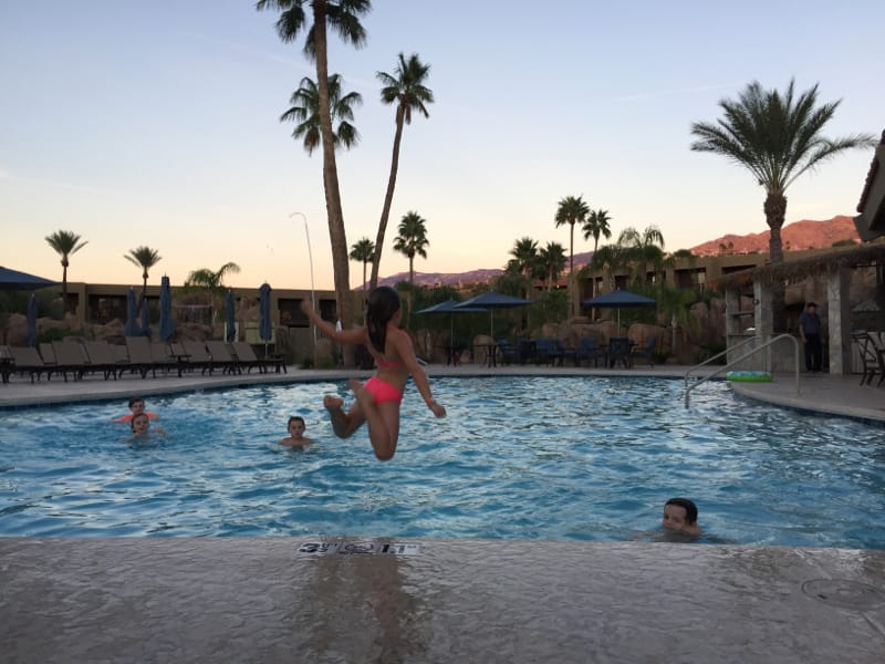 pooljump