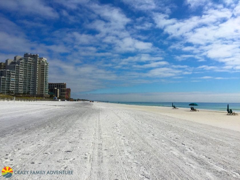 Destin has some of the best beaches to visit on The Ultimate Florida Road Trip