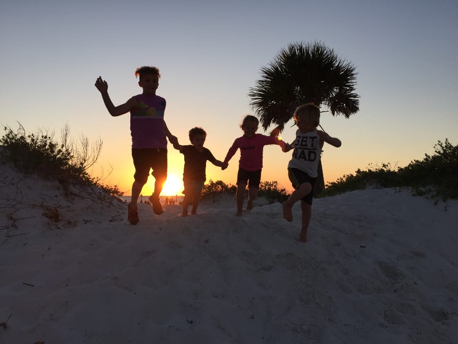 Clearwater Beach is a great place to stop on The Ultimate Florida Road Trip