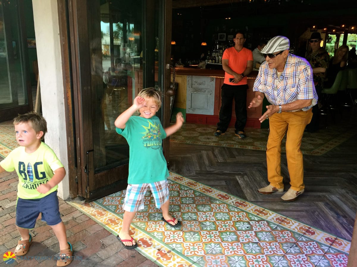 Jam in Little Havana in Miami on The Ultimate Florida Road Trip