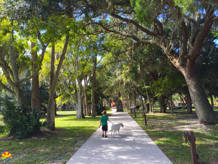 Feel young again at the Fountain Of Youth in St. Augustine 