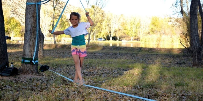 Tiny Big Adventure Slackline Kit