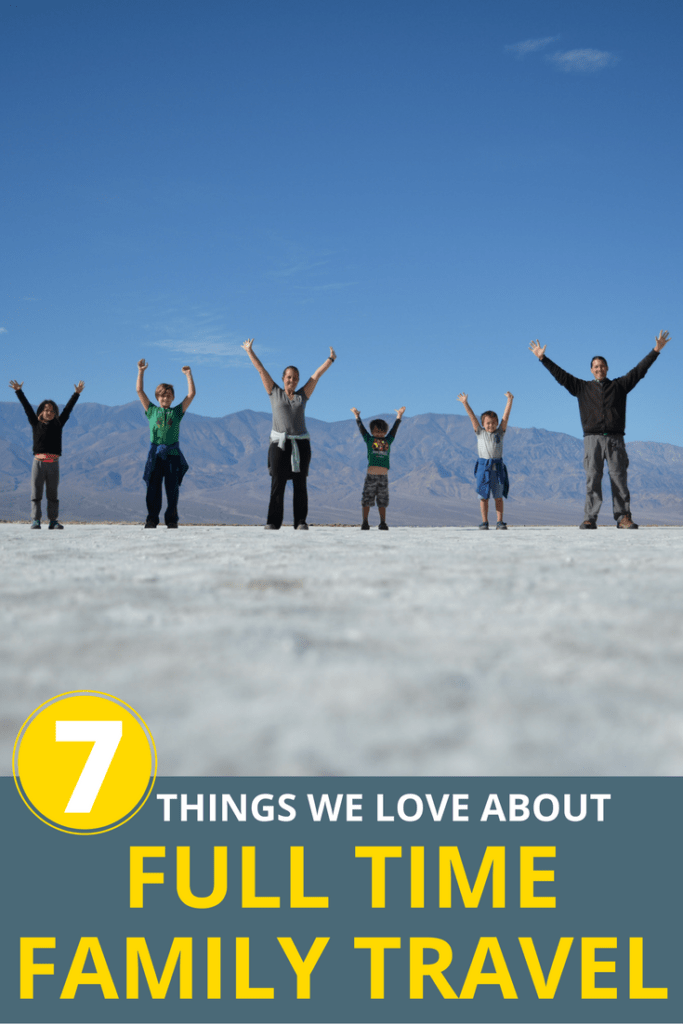 7 Things We Love About Full Time Rving