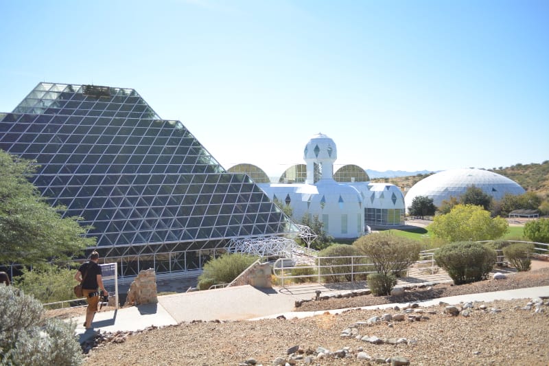 Biosphere 2 was one of the great things to do in Tucson with kids
