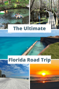 Florida Road Trip. From history to beaches to crystal clear springs this is the ultimate Florida road trip to take with your kids! Places to visit, sites to see, campgrounds and hotels to stay at. Family Travel at its best!