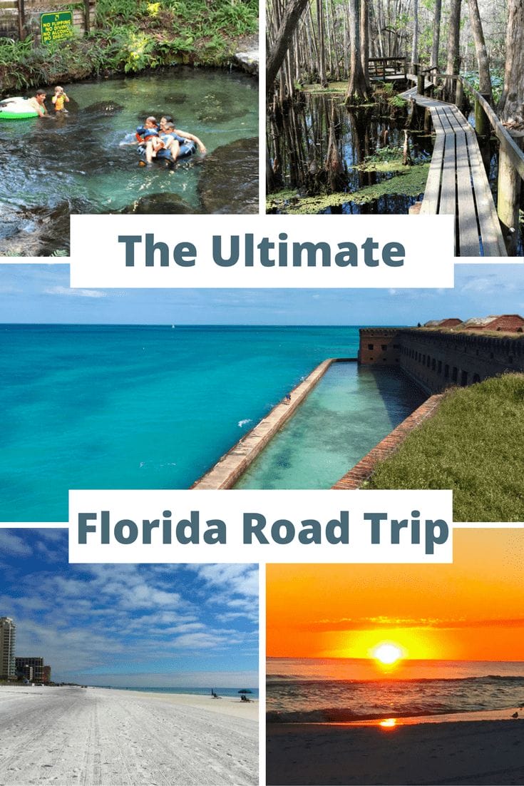 places to visit while driving to florida
