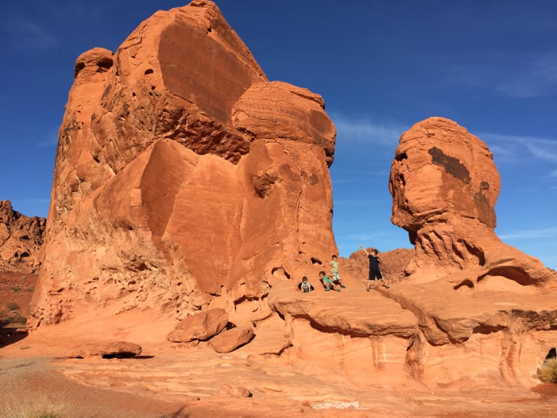 Valley Of Fire State Park outside of Las Vegas, NV