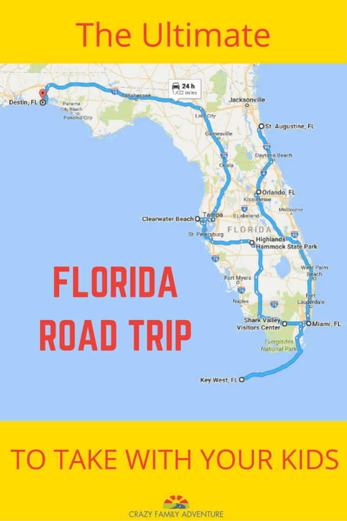 road trip florida 7 jours