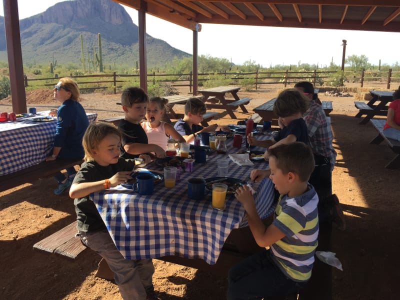 Add white stallion ranch breakfast to your list of things to do in Tucson with kids