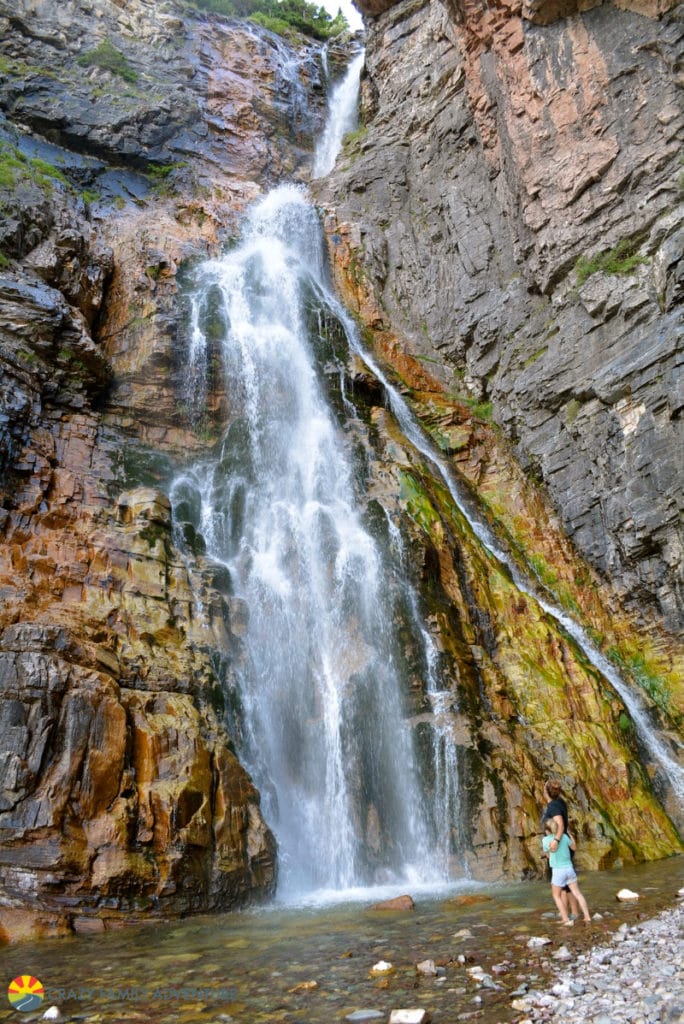 Standing By The Falls