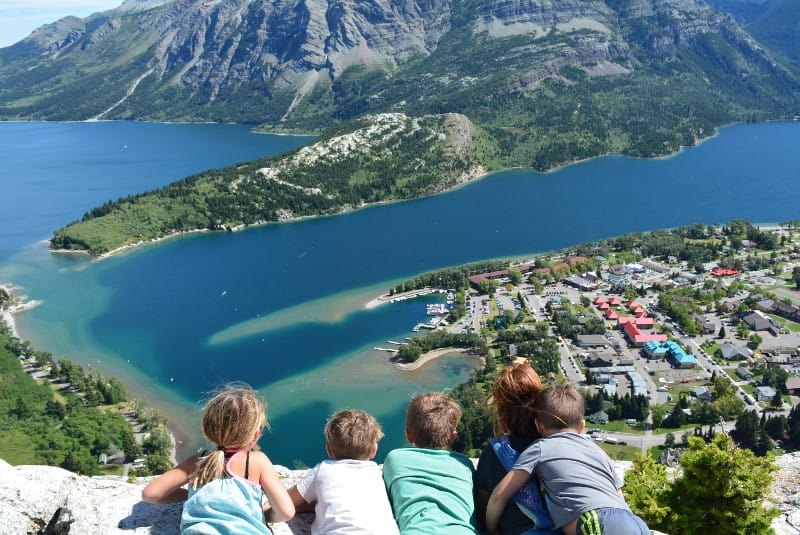 Waterton Lakes Overlook