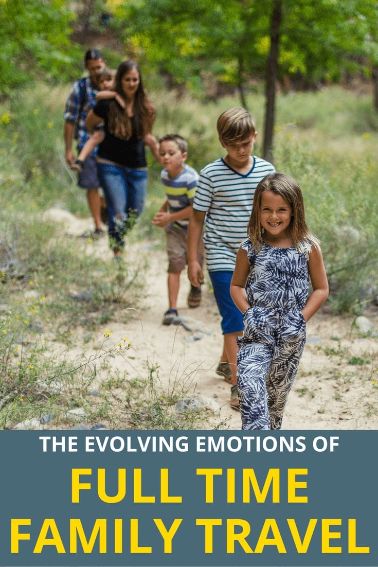 The Evolving Emotions Of Full Time Family RV Travel