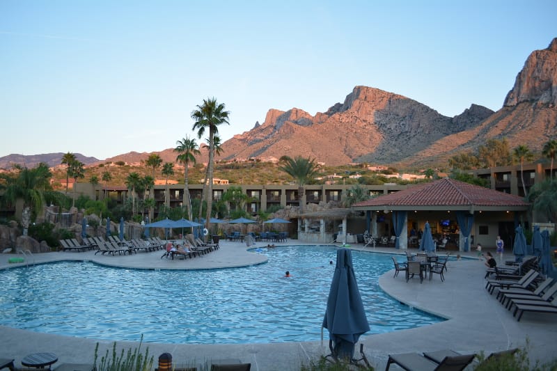 Hilton Tucson El Conquistador is a great place to stay with kids in Tucson