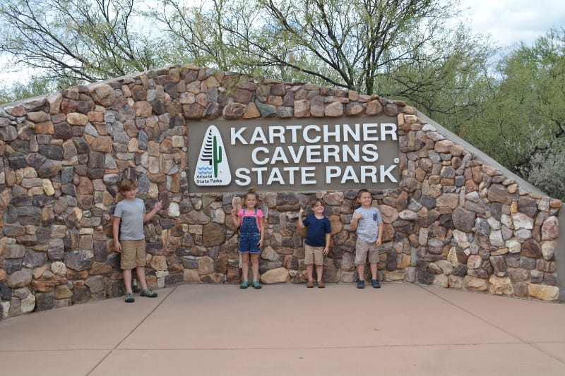 kartchner-caverns is a great thing to do in Tucson with kids 