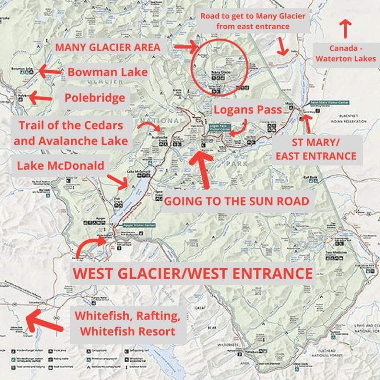 21 Epic Things To Do In Glacier National Park [Map Included]