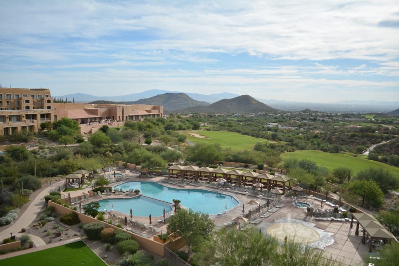 J.W. Marriott Starr Pass Resort is a great place to stay with kids in Tucson