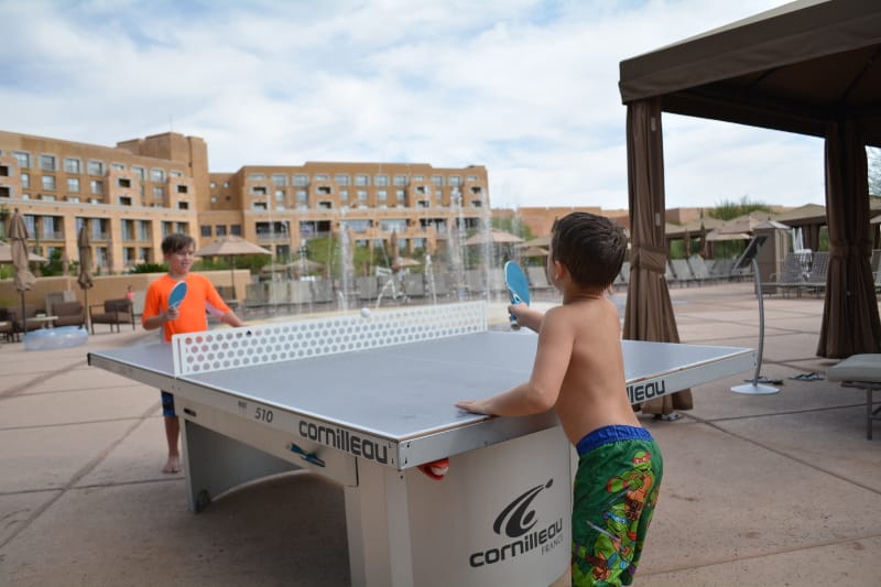 Stay at J.W. Marriott Starr Pass Resort with your kids in Tucson