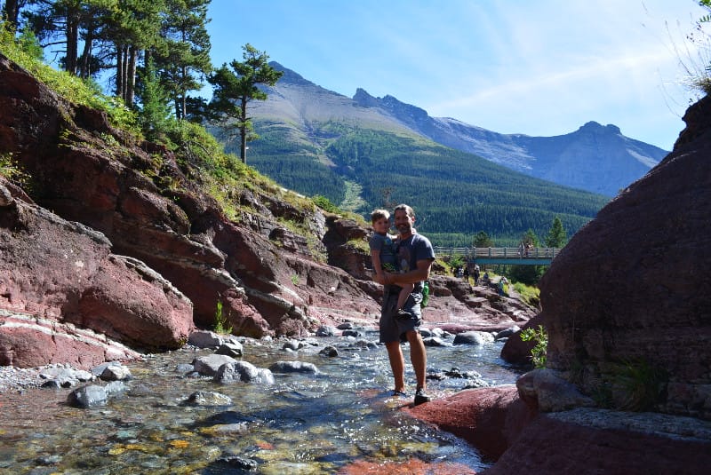 Hiking in Canada