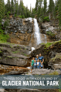 There are so many amazing things to do in Glacier National Park! Everyone in the family will love it!