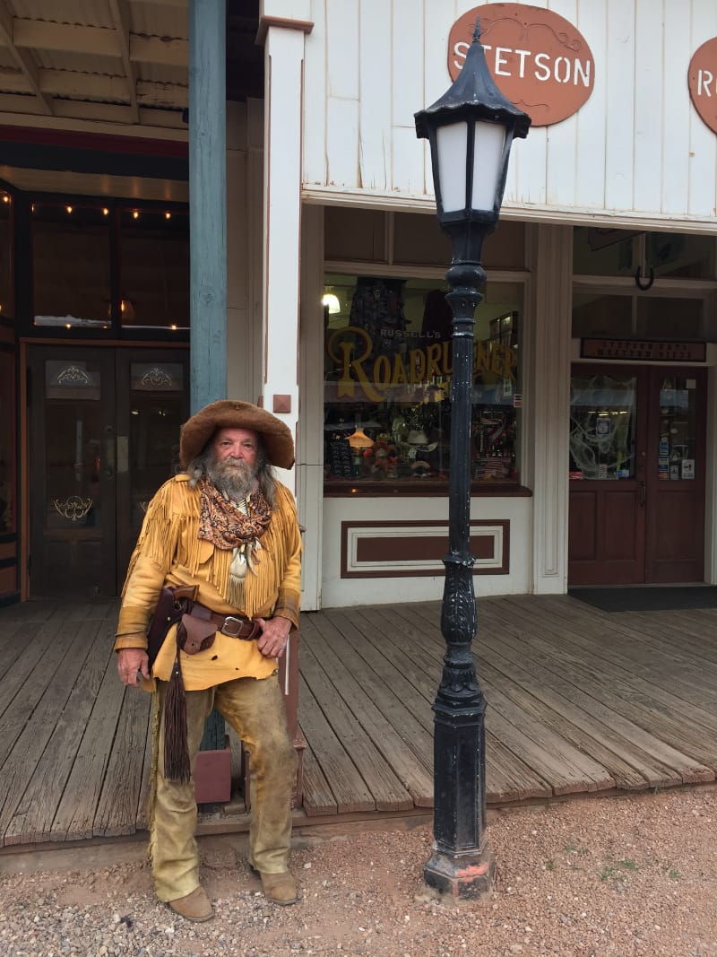 tombstone is a great place to visit by Tucson with kids 