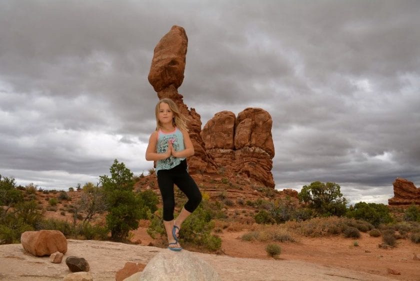 Find your zen at Balanced Rock on the ultimate Utah Road Trip