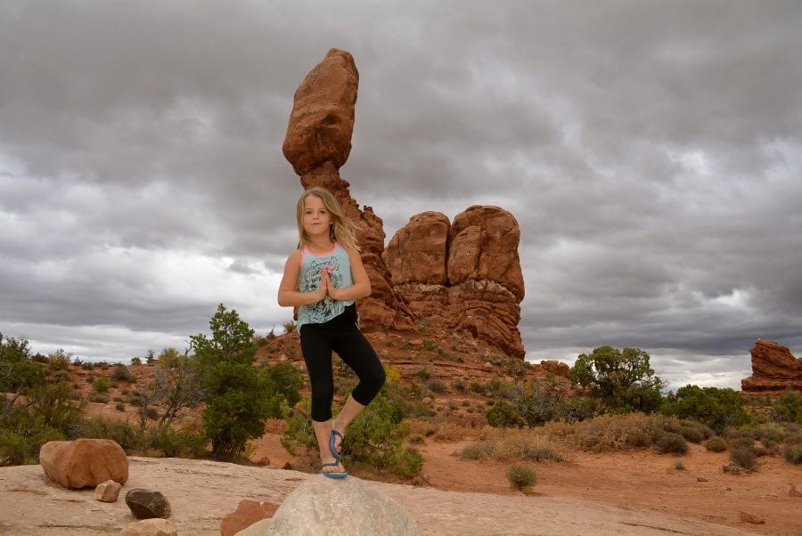 Find your zen at Balanced Rock on the ultimate Utah Road Trip