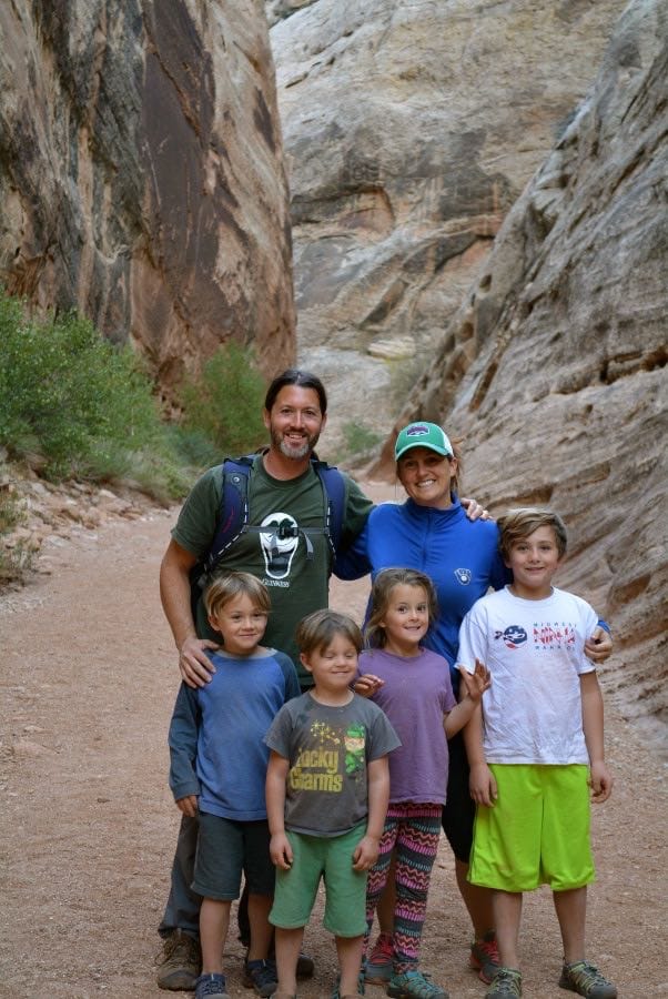 Hiking in the Gorge!