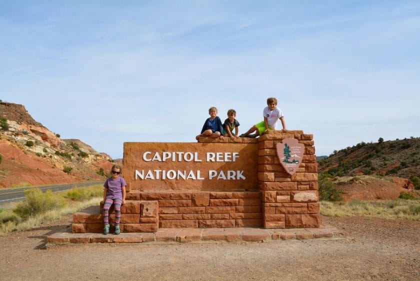 The next stop on the Utah Road Trip is Capitol Reef State Park