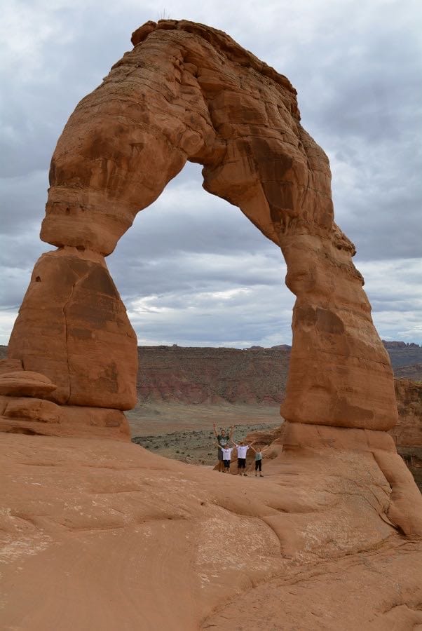 Visit the most iconic arch of them all, Delicate Arch, on the ultimate Utah road trip