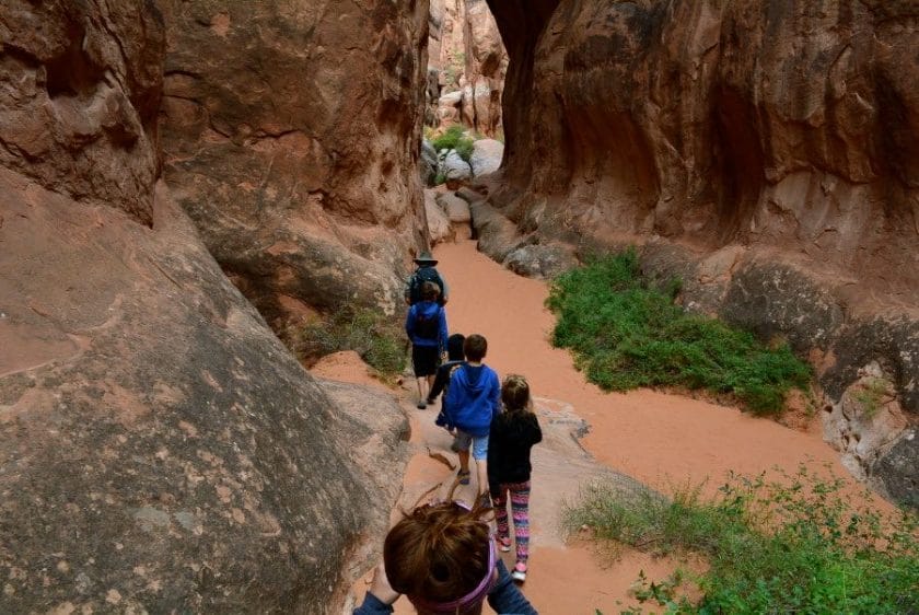 A great Ranger-led hike in Arches National Park