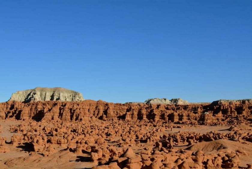 Goblin Valley State Park is a must visit on the ultimate Utah road trip