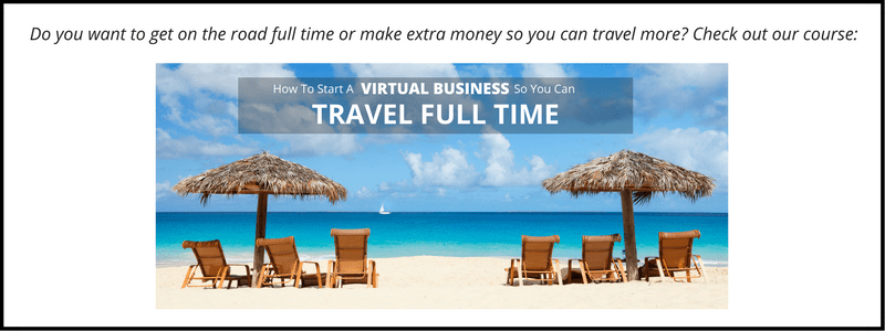 How To Start A Business So You Can Travel Full Time