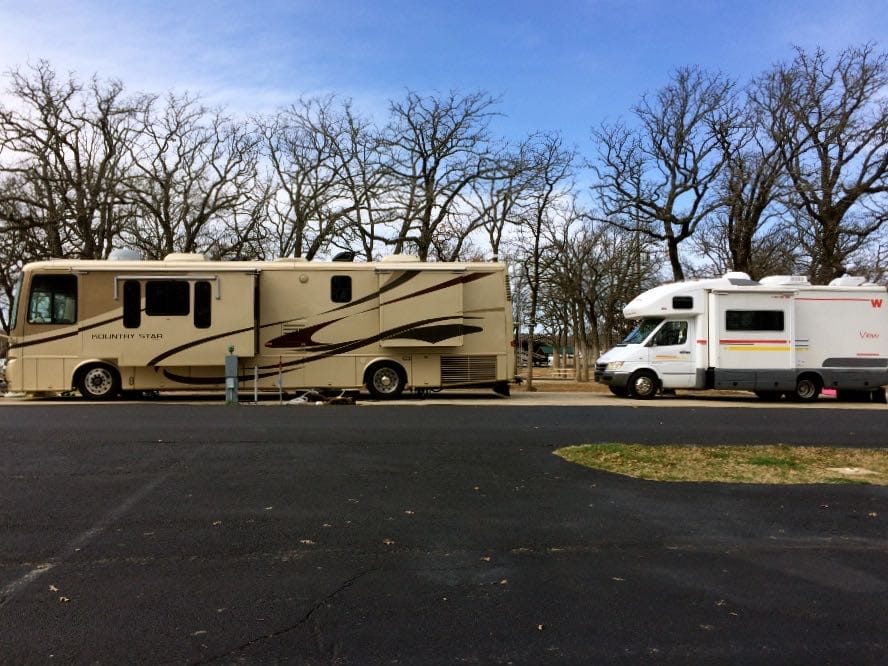 Downsizing from a 39' Newmar to a 23' Winnebago