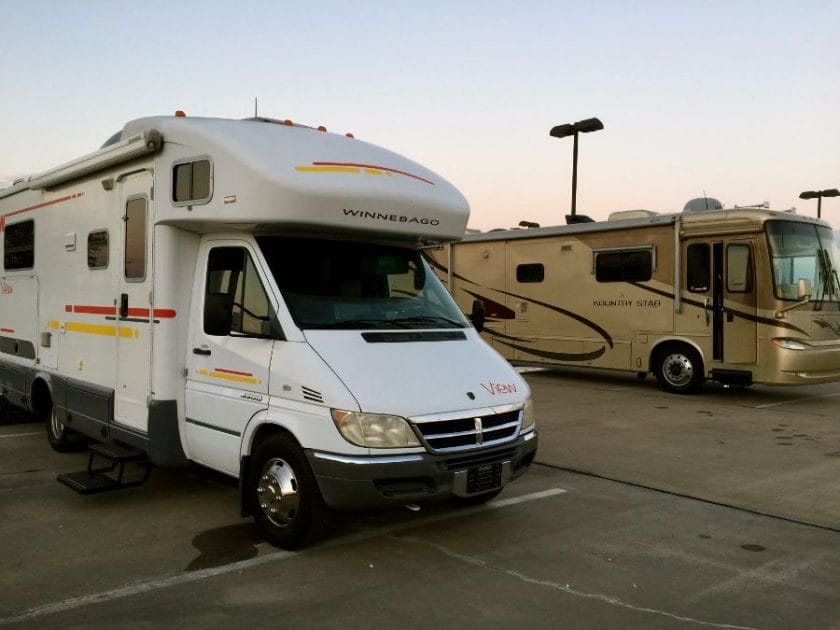 Downsizing our RV was definitely a challenge, but so far has been great!