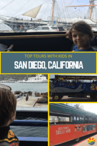 We know when traveling with kids the word tour can sometimes be scary . . . but we have found 2 Superb San Diego tours you will want to take your family on. 