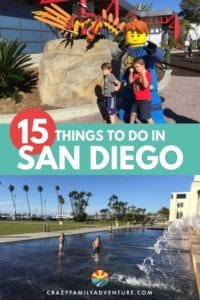 There are so many amazing things to do in San Diego with kids. You could spend a month exploring the city and still not see everything! Here is our list of the best things to do when you visit.