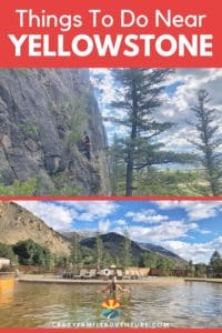 Yellowstone National Park is one of the largest parks in the US. Extend your visit & check out these 8 great places to visit near Yellowstone National Park.