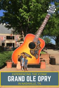 When in Nashville, TN you can't miss the iconic and unforgettable Grand Ole Opry! To add to the experience you will also want to do the backstage tour!