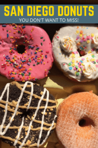 Here is our list of mind-blowing San Diego donuts that you will devour! With donuts as big as your head to unbelievable flavors you will love every bite!