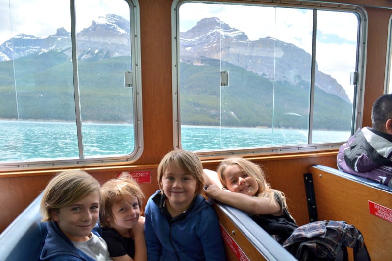 Lake Minnewanka Cruise