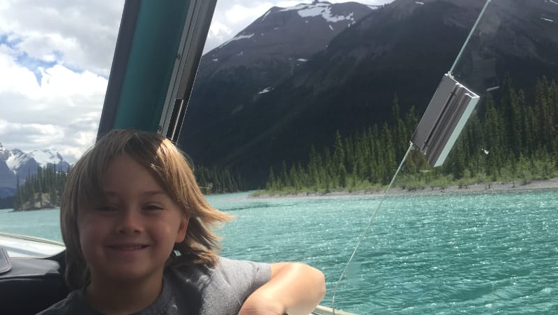 things to do in Jasper National Park - Lake cruise! 