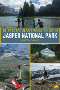 Jasper National Park in Alberta, Canada. There are so many amazing things to do in Jasper. It is one of the most beautiful destinations we have been to! We really enjoyed the attractions we went to along with the hiking and the scenery which made for some awesome photography! 