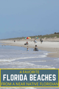 4 beaches in Florida you don't want to miss when visiting the Sunshine State! Florida by far has the best beaches in the US! 